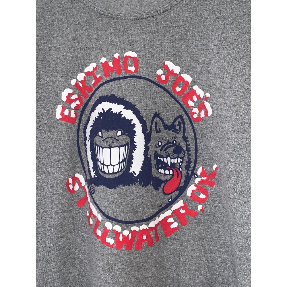 Eskimo Joe's Stillwaters Little Jumpin Juke Joint Sweatshirt Grey Crewneck Med - Picture 3 of 9
